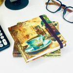 Art Lab Mini Journal - Coffee Lab