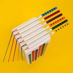 HIMI Colors Geometry City Oil Colored Pencil 24pc - Image 2