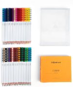 HIMI Colors Geometry City Oil Colored Pencil 36pc - Image 6