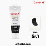 Camel Artist Acrylic 40ml – Black