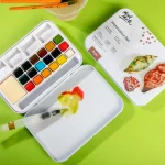 Mont Marte Watercolour Set Premium 21pc - Image 4