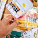 Mont Marte Watercolour Set Premium 21pc - Image 6