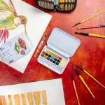 Mont Marte Watercolour Set Premium 21pc - Image 5