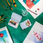 Mont Marte Watercolour Set Premium 21pc - Image 7