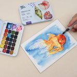 Mont Marte Watercolour Paint Set Premium 27pc - Image 3