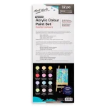 Mont Marte Acrylic Colour Pastel Paint Set Signature 12pc x 36ml - Image 2