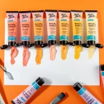 Mont Marte Acrylic Colour Pastel Paint Set Signature 12pc x 36ml - Image 4