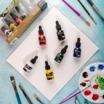Mont Marte Acrylic Ink Premium 6pc x 20ml - Image 5