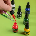 Mont Marte Acrylic Ink Premium 6pc x 20ml - Image 7