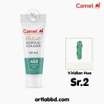 Camel Artist Acrylic 40ml – Viridian Hue