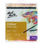 Mont Marte Colour Pencils Premium 72pc