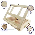 Mont Marte Table Easel with Drawer Signature - Image 6