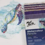 Mont Marte Watercolour Pencils Premium 72pc - Image 3