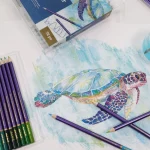 Mont Marte Watercolour Pencils Premium 72pc - Image 2