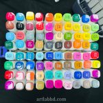 Guangbo Dual Tip Art Markers - 80 Colours - Image 2