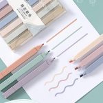 OBS Dual Tip Pastel Highlighters 6Pc - Image 2