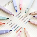 OBS Dual Tip Pastel Highlighters 6Pc - Image 4