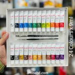 Camel Artist Acrylic Set (24pc x 9ml) - Image 2