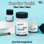 Mont Marte Gloss Clay Varnish