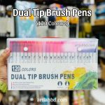 Dual Tip Brush Pens 120 Colours - Image 2