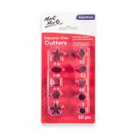 Polymer Clay Cutters Signature 10pc 