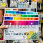 Dual Tip Brush Pens 120 Colours
