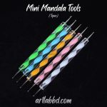Mini Mandala Tool Set 5pc