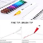 Dual Tip Brush Pens 120 Colours - Image 5
