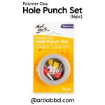 Polymer Clay Hole Punch Set 16pc