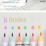 Brush Tip Pastel Highlighters - Image 5