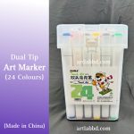 Chinise Dual Tip Art Markers 24pc - Image 2