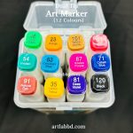 Chinise Dual Tip Art Markers 12pc