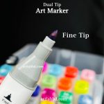Chinise Dual Tip Art Markers 12pc - Image 3