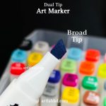 Chinise Dual Tip Art Markers 12pc - Image 4