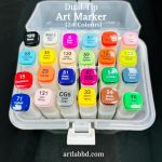 Chinise Dual Tip Art Markers 24pc