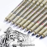 Sakura Pigma Micron Pen (10pc) - Image 5