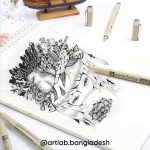 Sakura Pigma Micron Pen (10pc) - Image 4