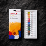 Camel Artist Acrylic Set (12 pc x 9ml)
