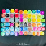 Guangbo Dual Tip Art Markers - 60 Colours - Image 2