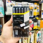 Superior fineliner pen 6 pc
