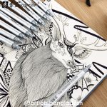 Superior Needle Drawing Pen (Fineliners) - Image 4