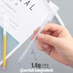 STA Gelly Roll Pen (White/Gold/Silver) - Image 4