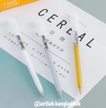 STA Gelly Roll Pen (White/Gold/Silver) - Image 5
