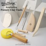 Keep Smiling Pottery Tools (8pc) - Image 4