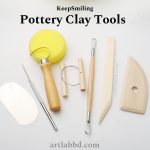 Keep Smiling Pottery Tools (8pc)
