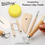 Keep Smiling Pottery Tools (8pc) - Image 3