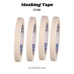 Masking Tape (1/2 inch, 1 inch, 2 inch) - Image 2