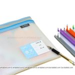 Double Layer Semi Transparent Zipper Bag - Image 4