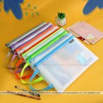 Double Layer Semi Transparent Zipper Bag - Image 2