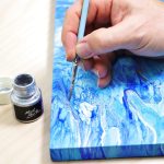 Mont Marte Silver Foil Paint 20ml - Image 2